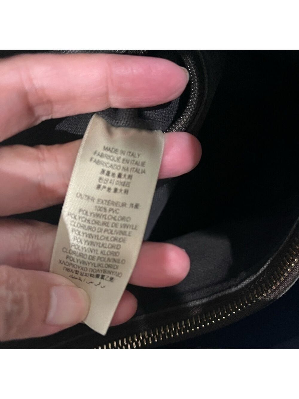 BURBERRY HAYMARKET CHECK HOBO - Picture 14 of 16